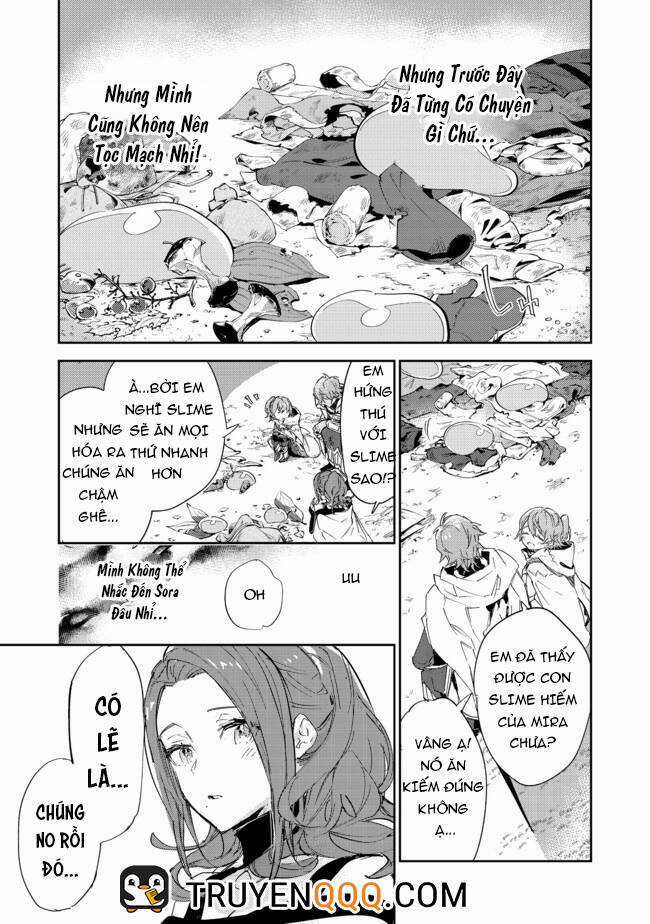 Saijaku Teima Wa Gomi Hiroi No Tabi O Hajimemashita Chapter 15.1 trang 9