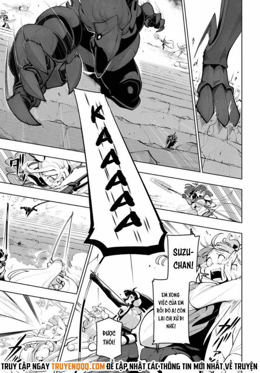 Saijaku Teima Wa Gomi Hiroi No Tabi O Hajimemashita Chapter 15.2 trang 12