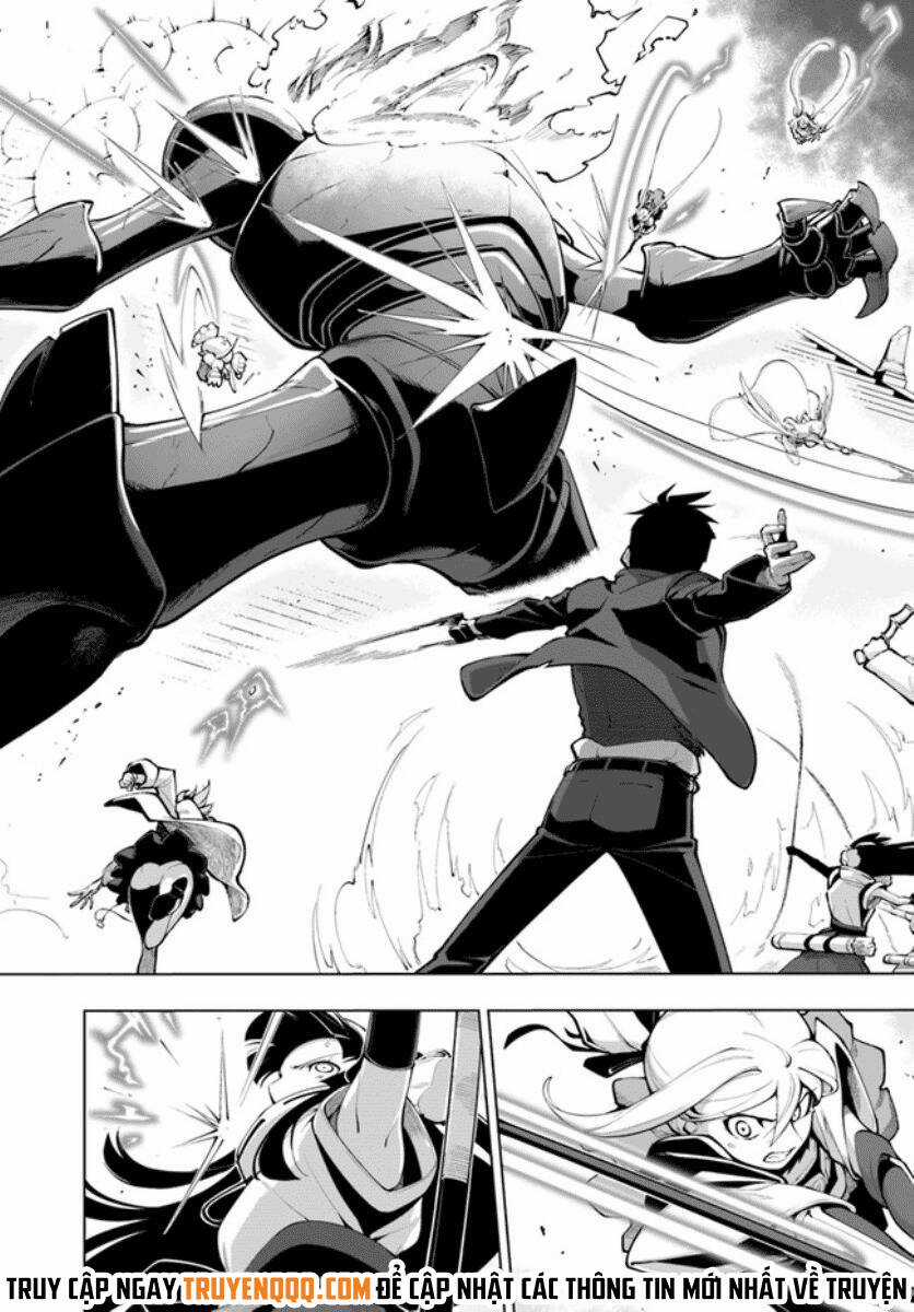 Saijaku Teima Wa Gomi Hiroi No Tabi O Hajimemashita Chapter 15.6 trang 8