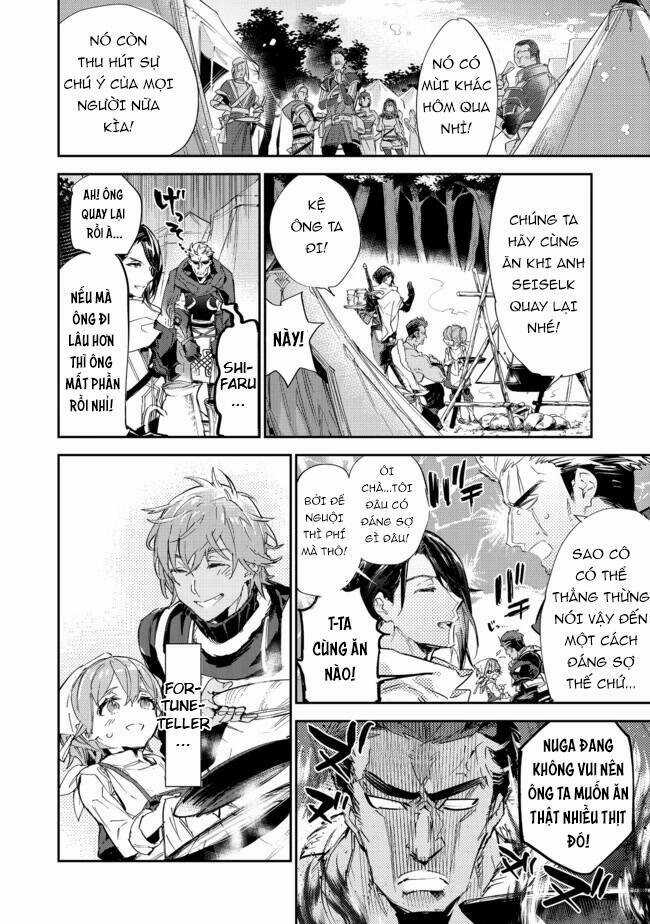 Saijaku Teima Wa Gomi Hiroi No Tabi O Hajimemashita Chapter 15 trang 10