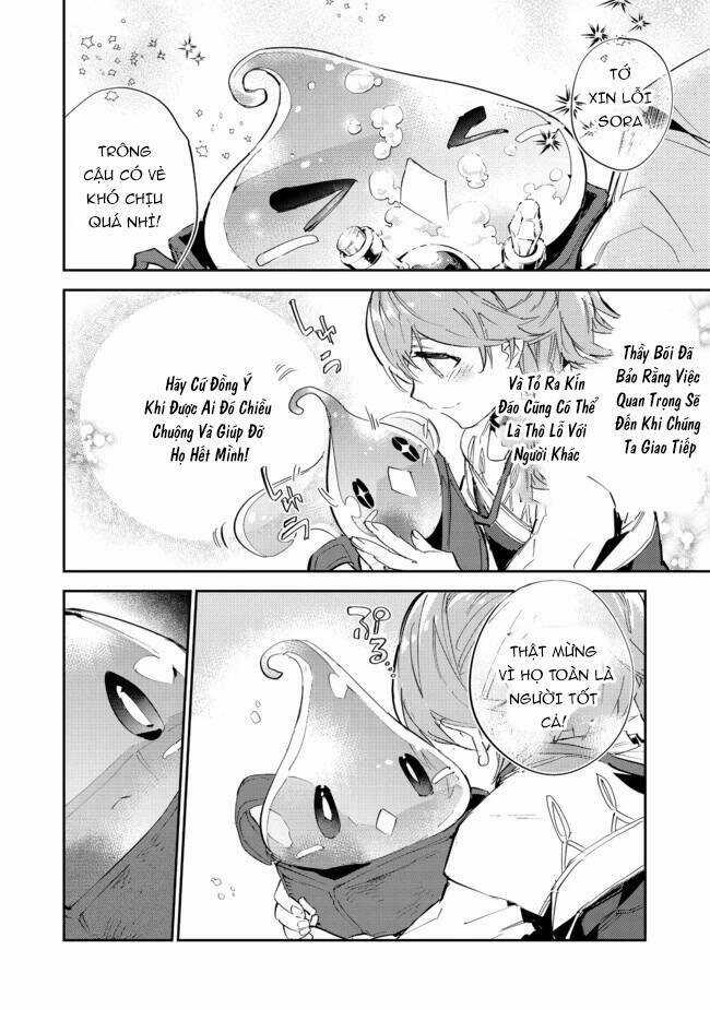 Saijaku Teima Wa Gomi Hiroi No Tabi O Hajimemashita Chapter 15 trang 6