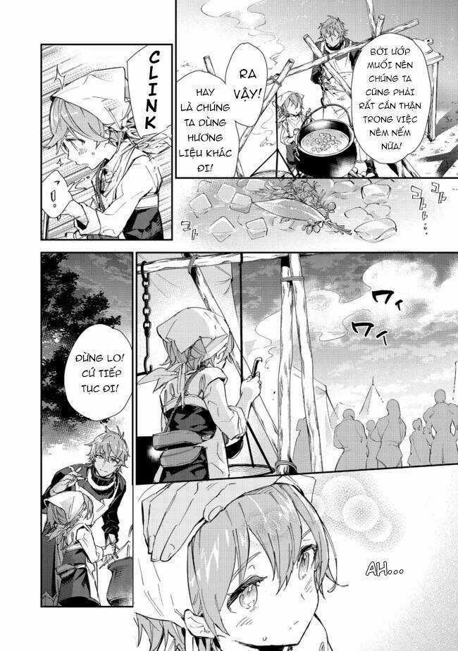 Saijaku Teima Wa Gomi Hiroi No Tabi O Hajimemashita Chapter 15 trang 8