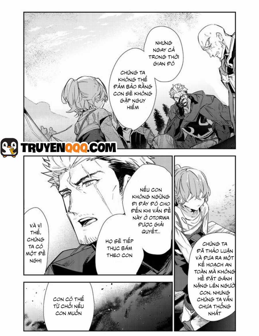 Saijaku Teima Wa Gomi Hiroi No Tabi O Hajimemashita Chapter 16.5 trang 16