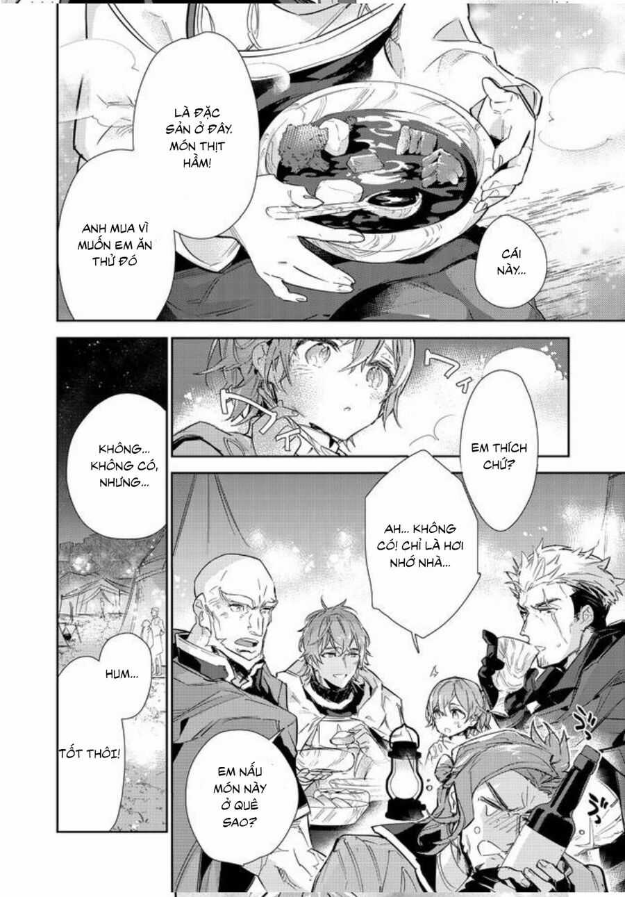 Saijaku Teima Wa Gomi Hiroi No Tabi O Hajimemashita Chapter 16.5 trang 8