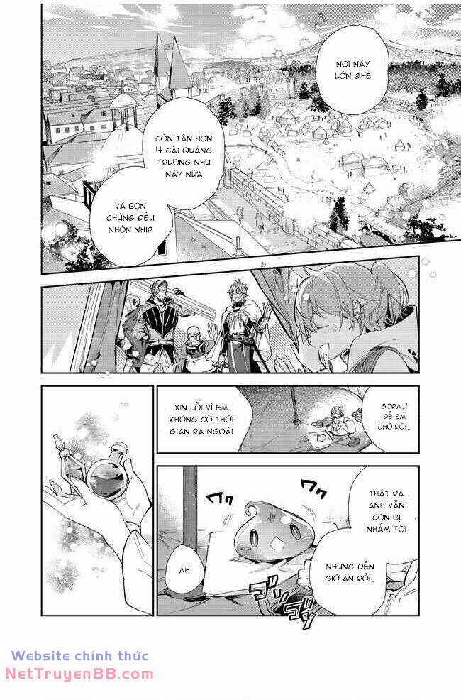 Saijaku Teima Wa Gomi Hiroi No Tabi O Hajimemashita Chapter 16 trang 15