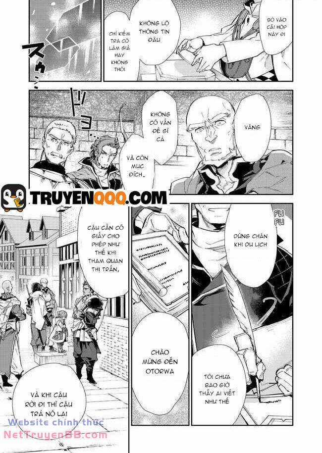 Saijaku Teima Wa Gomi Hiroi No Tabi O Hajimemashita Chapter 16 trang 8