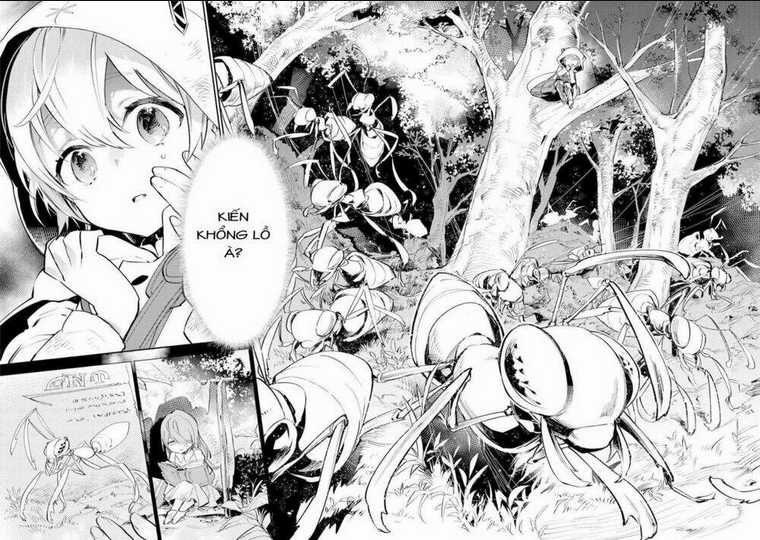 Saijaku Teima Wa Gomi Hiroi No Tabi O Hajimemashita Chapter 2.1 trang 14