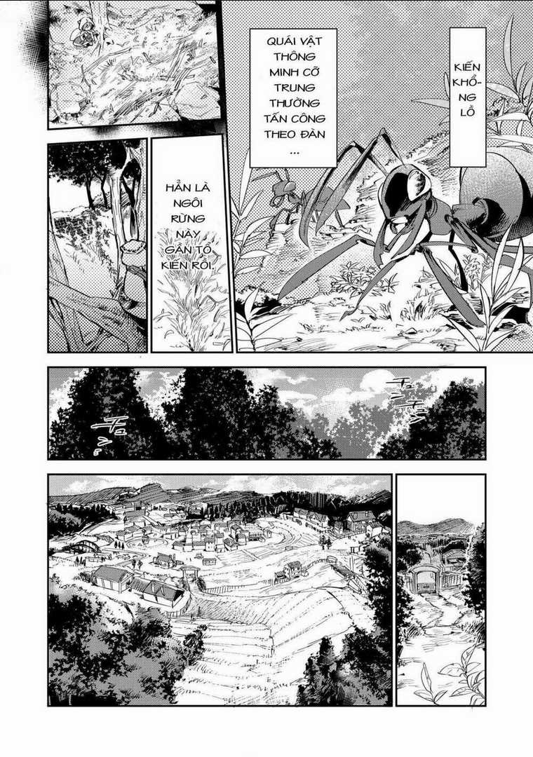 Saijaku Teima Wa Gomi Hiroi No Tabi O Hajimemashita Chapter 2.1 trang 15