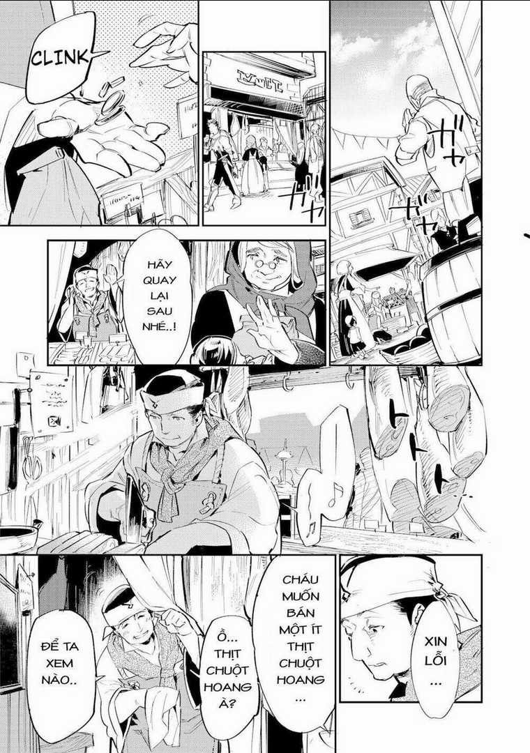 Saijaku Teima Wa Gomi Hiroi No Tabi O Hajimemashita Chapter 2.1 trang 16