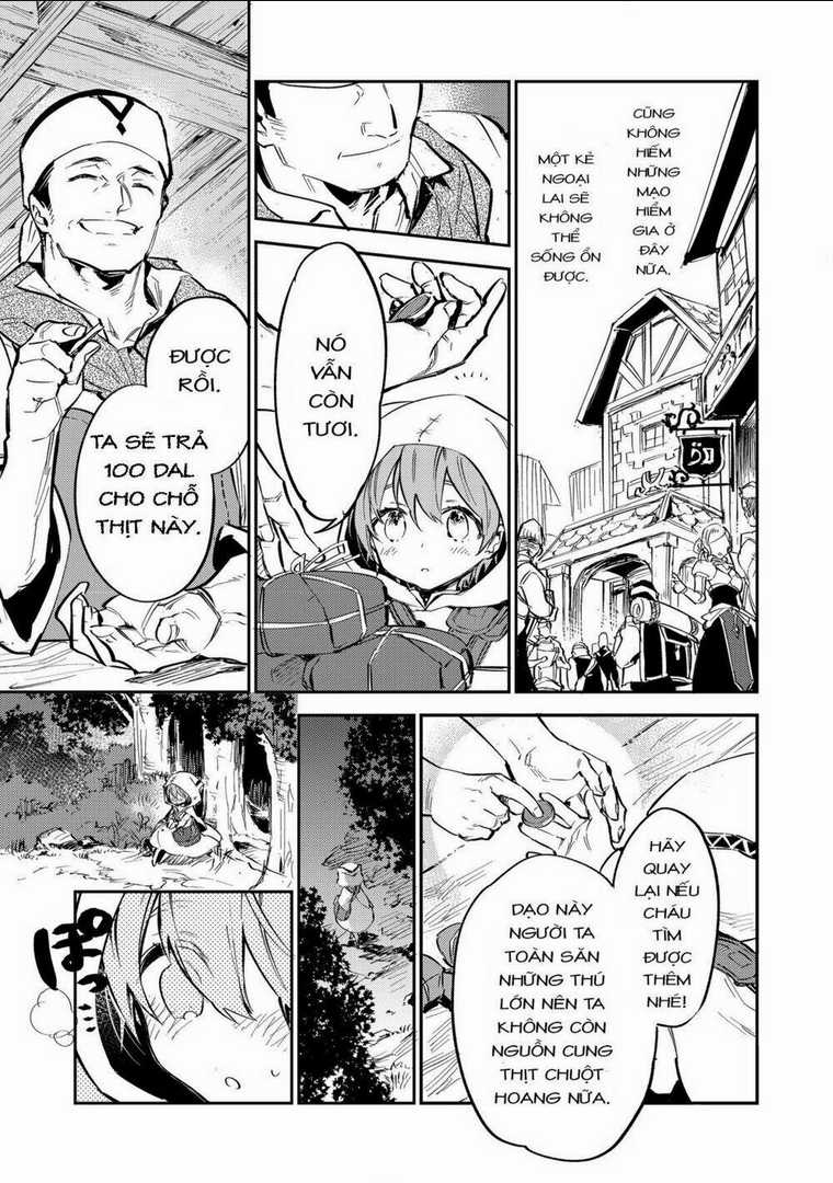 Saijaku Teima Wa Gomi Hiroi No Tabi O Hajimemashita Chapter 2.1 trang 18