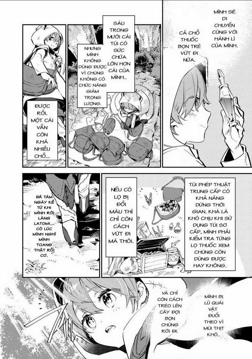 Saijaku Teima Wa Gomi Hiroi No Tabi O Hajimemashita Chapter 2.1 trang 4