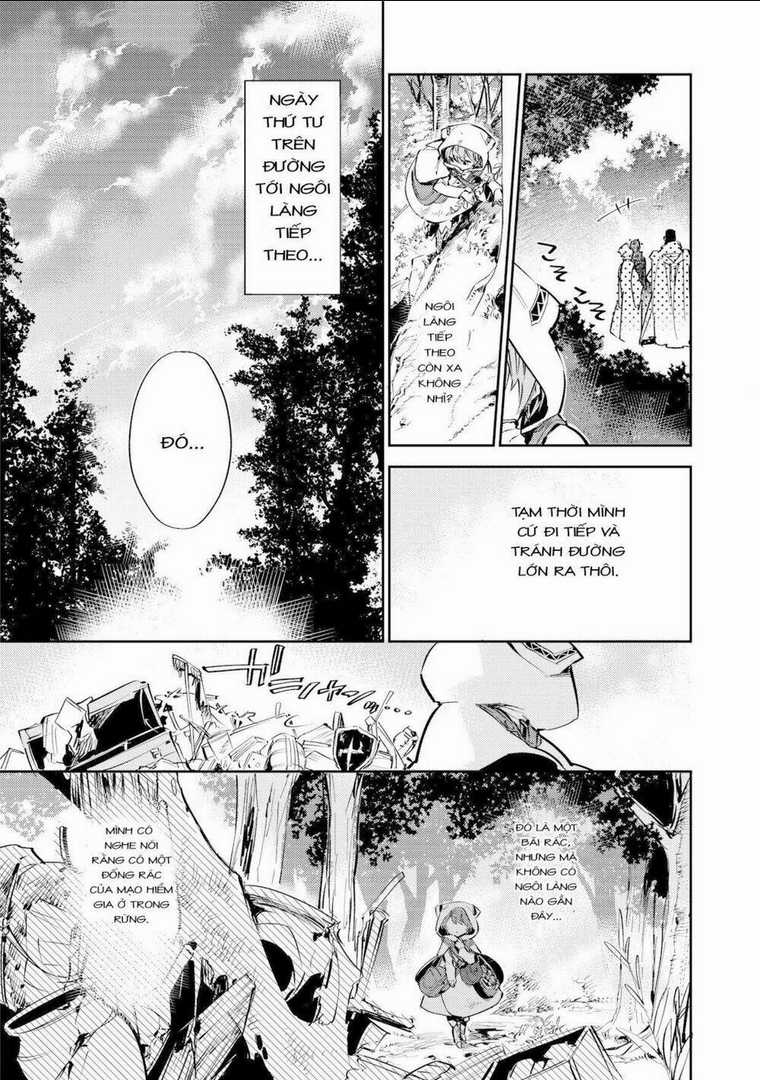 Saijaku Teima Wa Gomi Hiroi No Tabi O Hajimemashita Chapter 2.1 trang 7