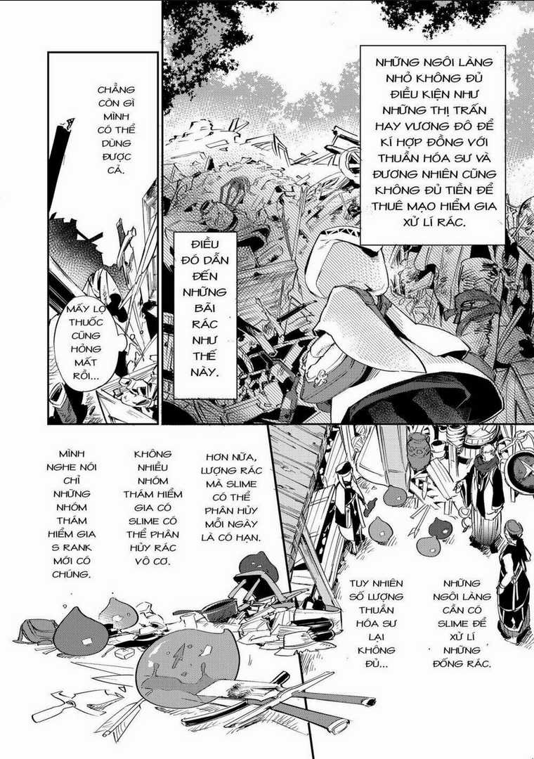 Saijaku Teima Wa Gomi Hiroi No Tabi O Hajimemashita Chapter 2.1 trang 8