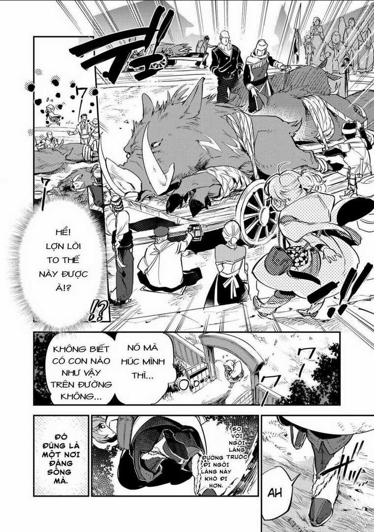 Saijaku Teima Wa Gomi Hiroi No Tabi O Hajimemashita Chapter 2.2 trang 10