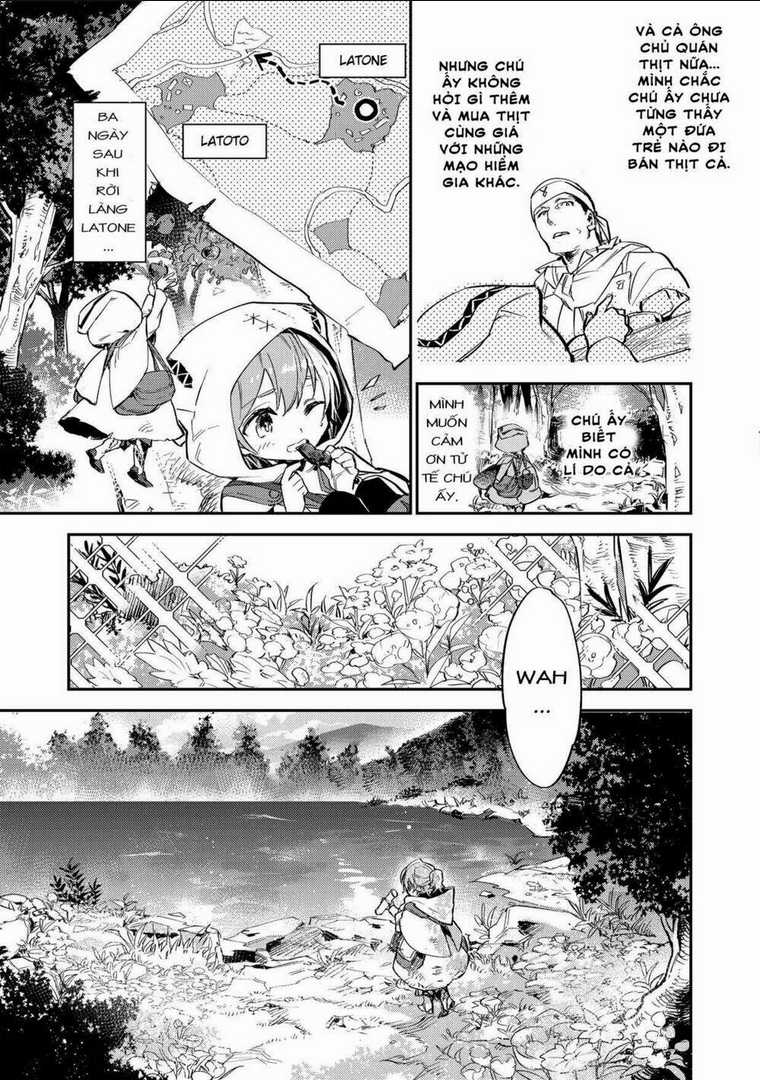 Saijaku Teima Wa Gomi Hiroi No Tabi O Hajimemashita Chapter 2.2 trang 11