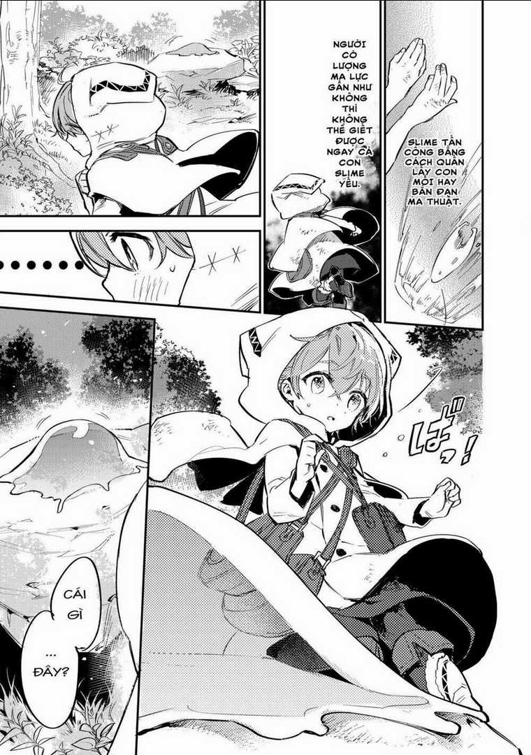 Saijaku Teima Wa Gomi Hiroi No Tabi O Hajimemashita Chapter 2.2 trang 13