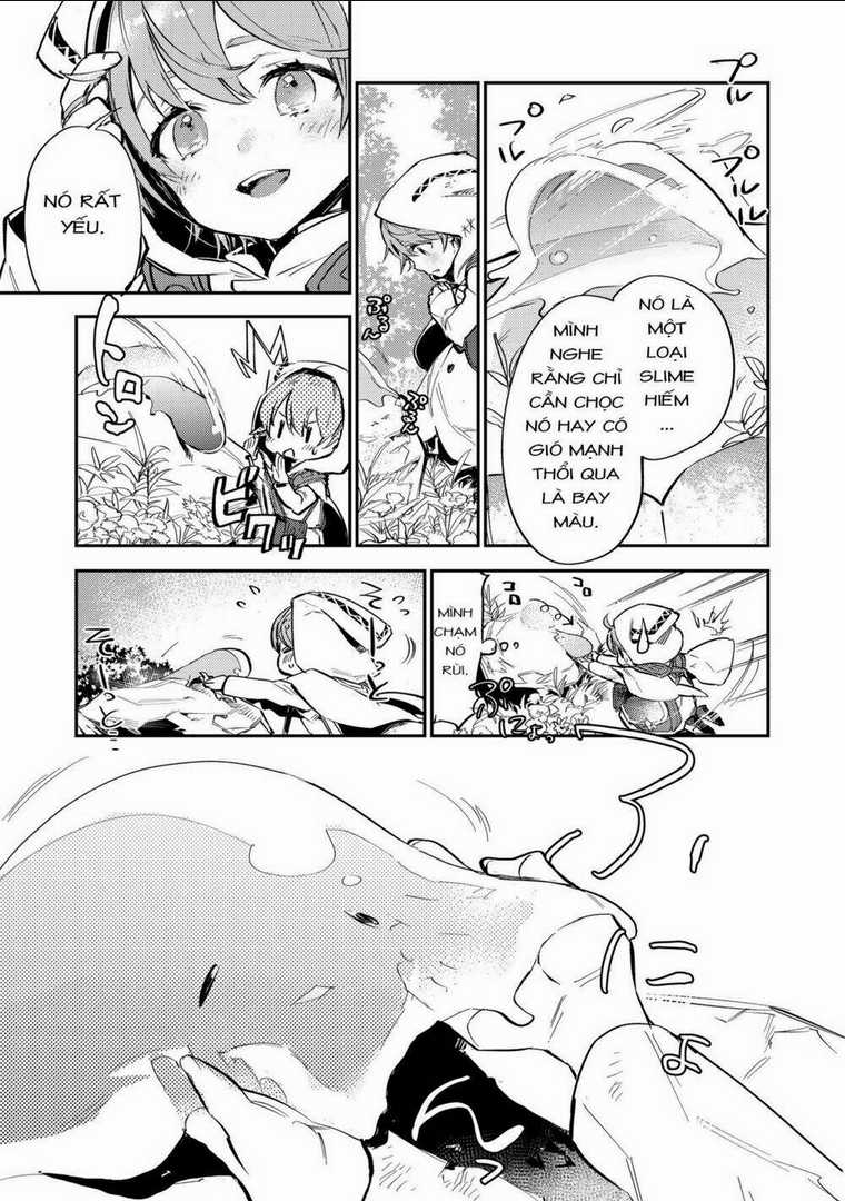 Saijaku Teima Wa Gomi Hiroi No Tabi O Hajimemashita Chapter 2.2 trang 15
