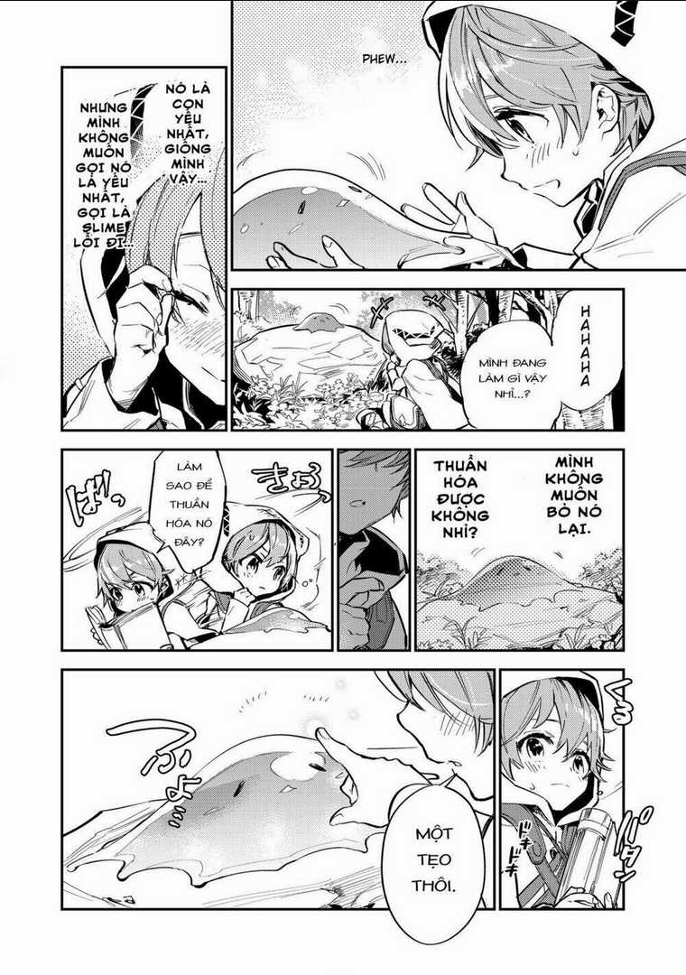 Saijaku Teima Wa Gomi Hiroi No Tabi O Hajimemashita Chapter 2.2 trang 16