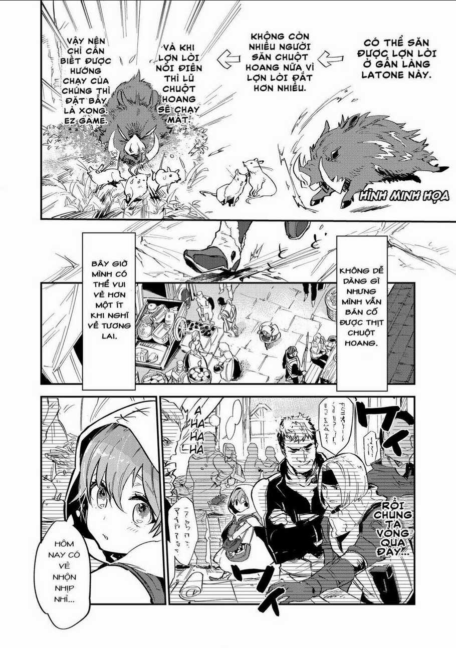 Saijaku Teima Wa Gomi Hiroi No Tabi O Hajimemashita Chapter 2.2 trang 2