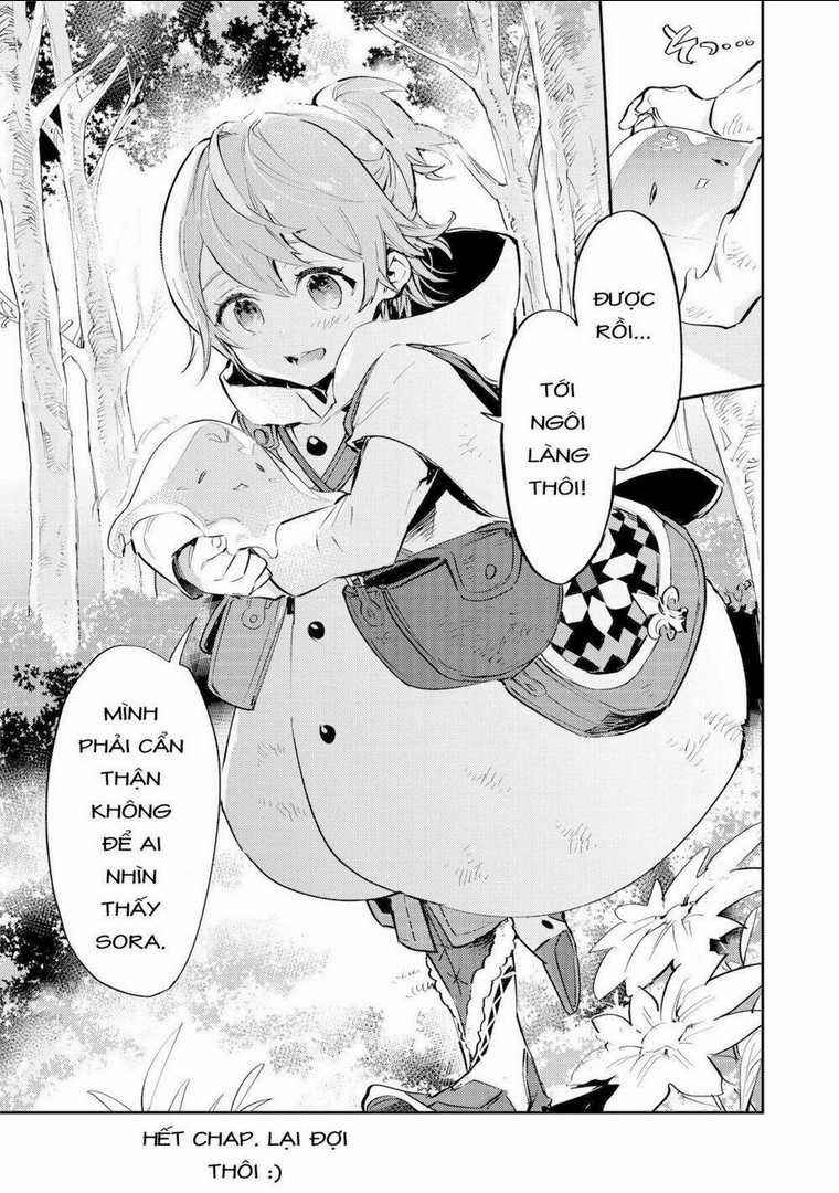 Saijaku Teima Wa Gomi Hiroi No Tabi O Hajimemashita Chapter 2.2 trang 22