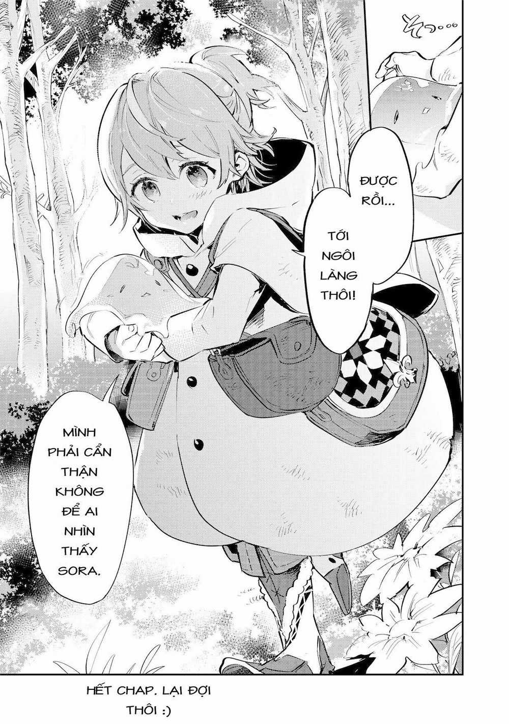 Saijaku Teima Wa Gomi Hiroi No Tabi O Hajimemashita Chapter 2.2 trang 23