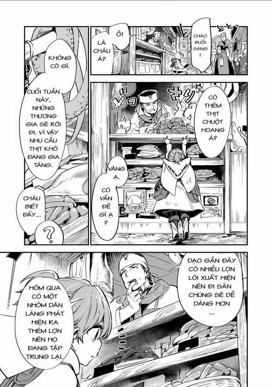 Saijaku Teima Wa Gomi Hiroi No Tabi O Hajimemashita Chapter 2.2 trang 3