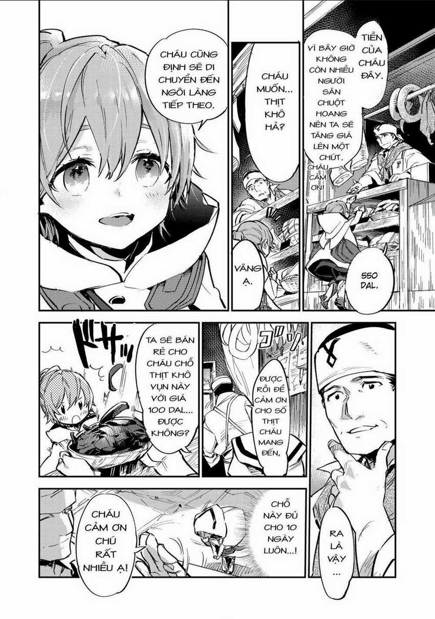 Saijaku Teima Wa Gomi Hiroi No Tabi O Hajimemashita Chapter 2.2 trang 4
