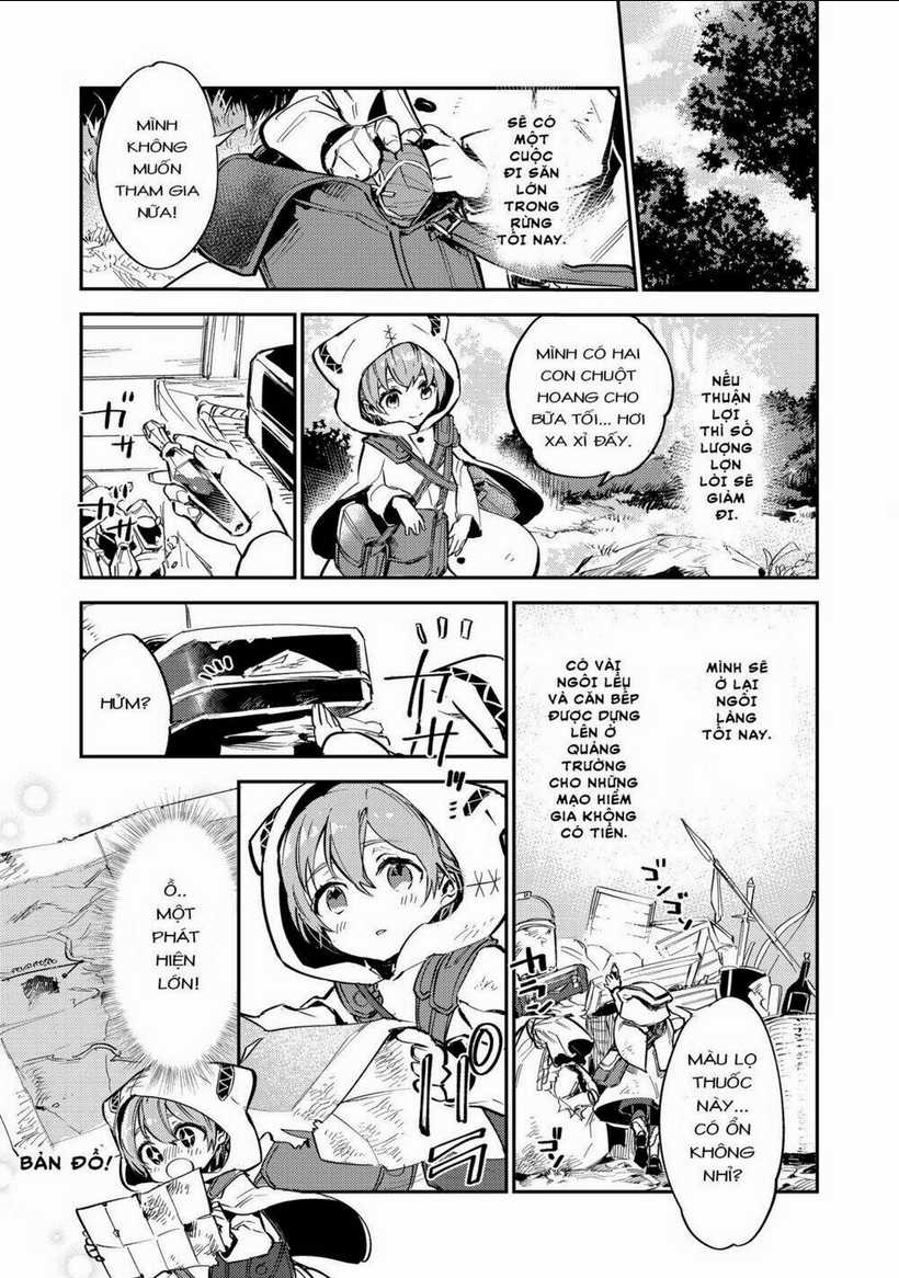 Saijaku Teima Wa Gomi Hiroi No Tabi O Hajimemashita Chapter 2.2 trang 5