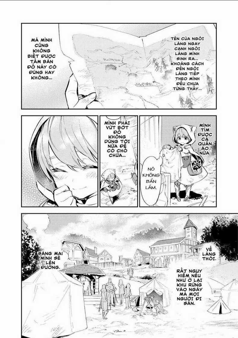 Saijaku Teima Wa Gomi Hiroi No Tabi O Hajimemashita Chapter 2.2 trang 6