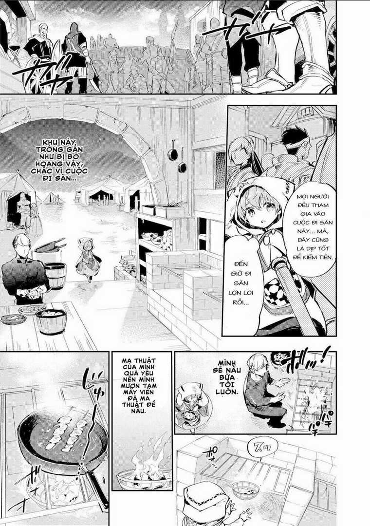 Saijaku Teima Wa Gomi Hiroi No Tabi O Hajimemashita Chapter 2.2 trang 7
