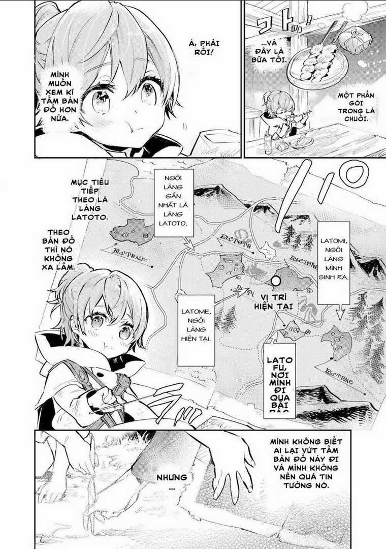 Saijaku Teima Wa Gomi Hiroi No Tabi O Hajimemashita Chapter 2.2 trang 8