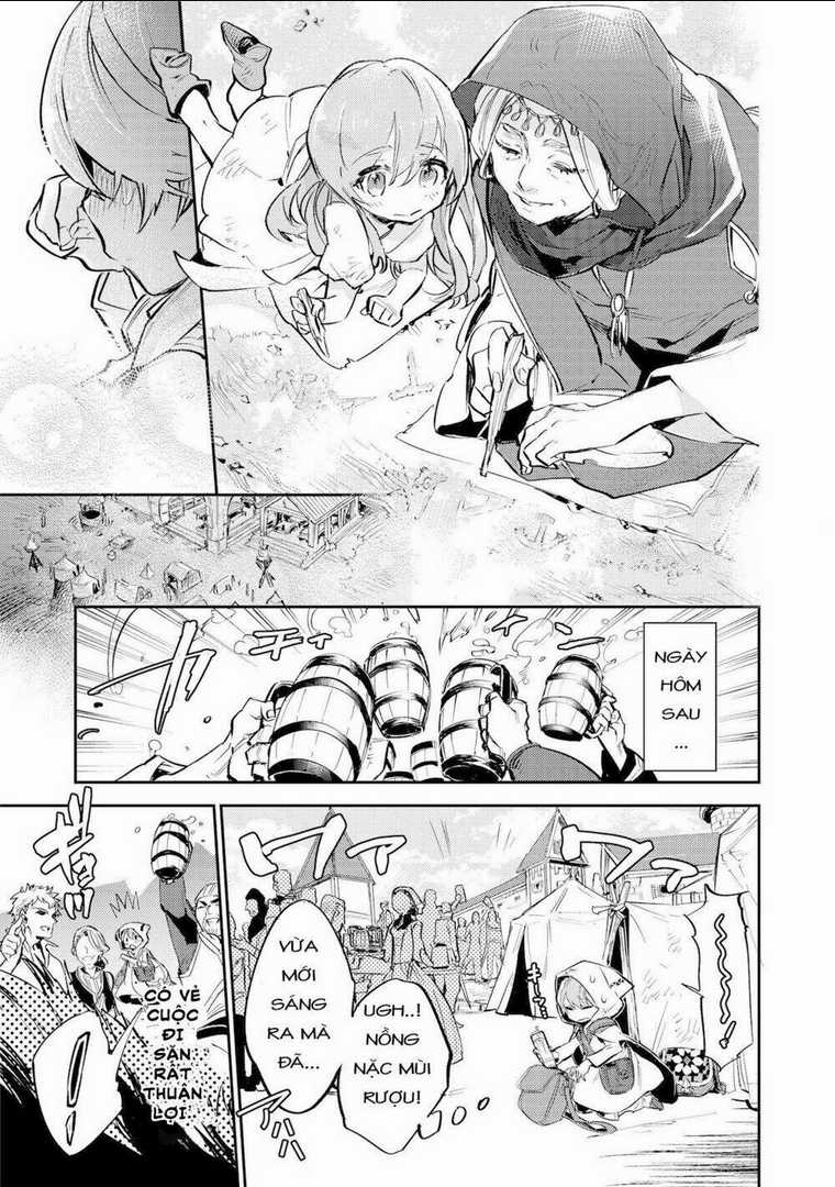 Saijaku Teima Wa Gomi Hiroi No Tabi O Hajimemashita Chapter 2.2 trang 9