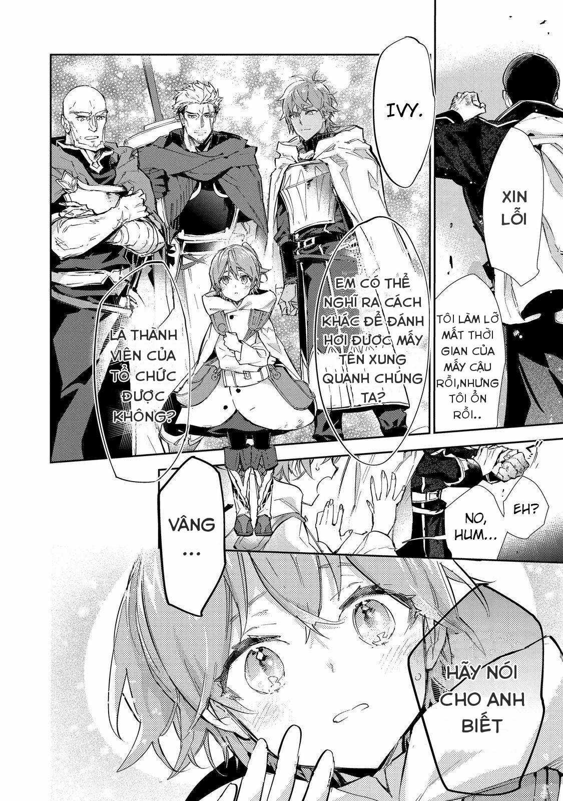 Saijaku Teima Wa Gomi Hiroi No Tabi O Hajimemashita Chapter 21 trang 17