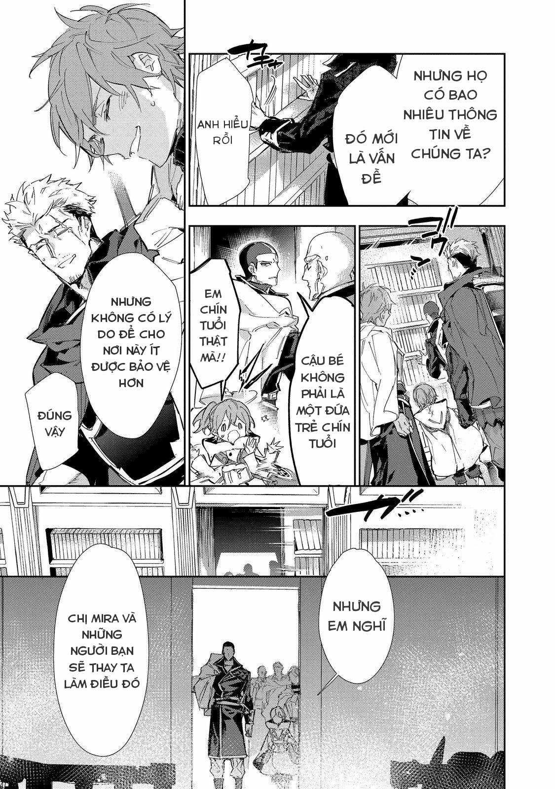 Saijaku Teima Wa Gomi Hiroi No Tabi O Hajimemashita Chapter 21 trang 20