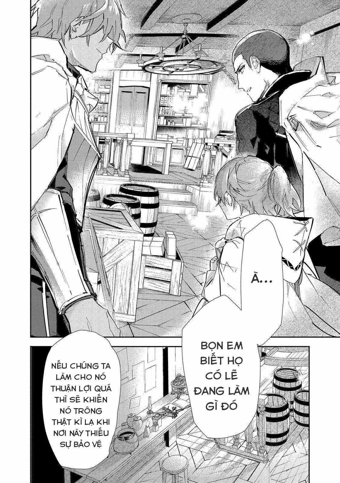 Saijaku Teima Wa Gomi Hiroi No Tabi O Hajimemashita Chapter 21 trang 21