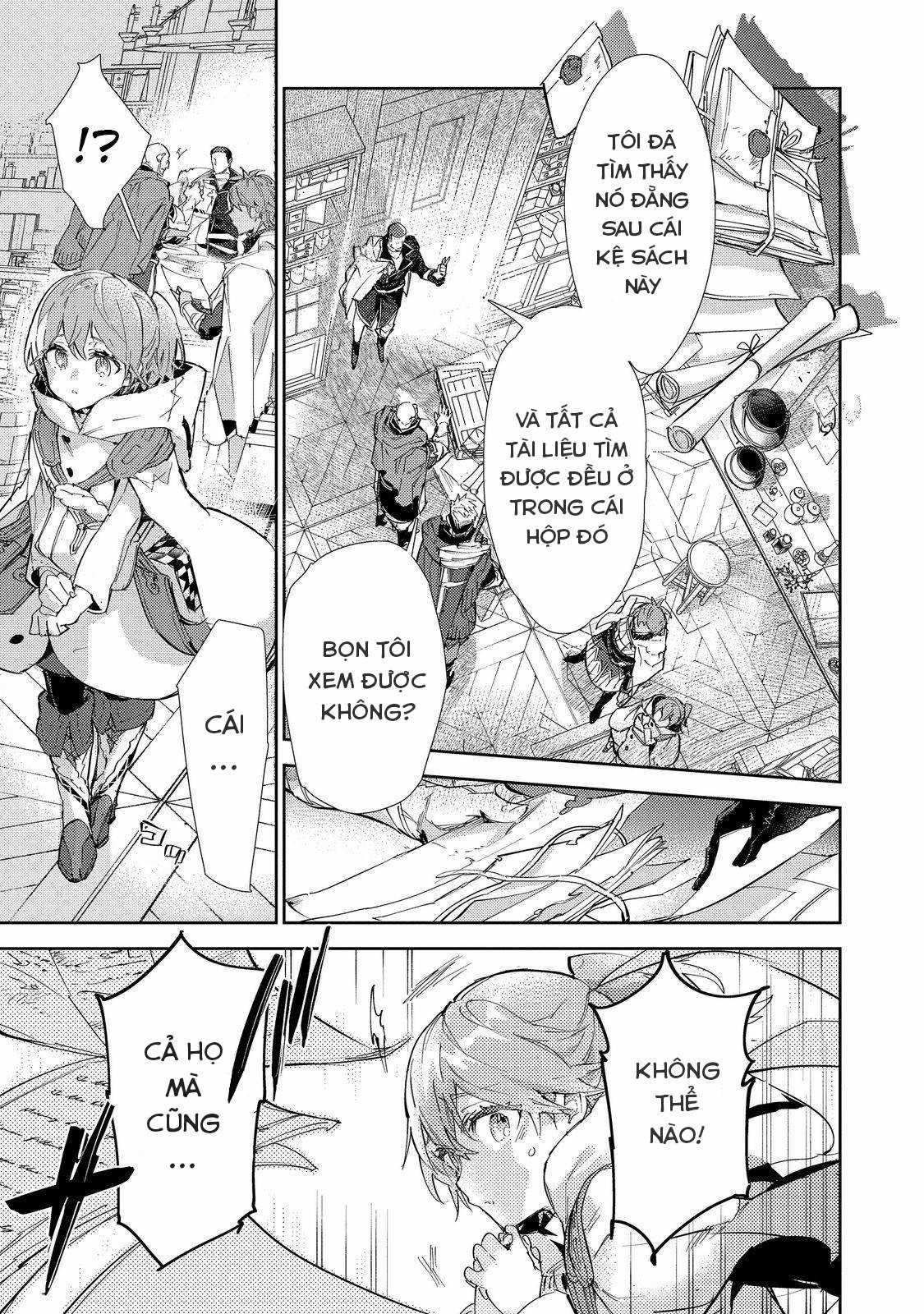 Saijaku Teima Wa Gomi Hiroi No Tabi O Hajimemashita Chapter 21 trang 24