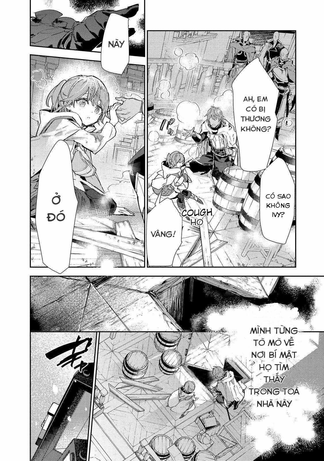 Saijaku Teima Wa Gomi Hiroi No Tabi O Hajimemashita Chapter 21 trang 27