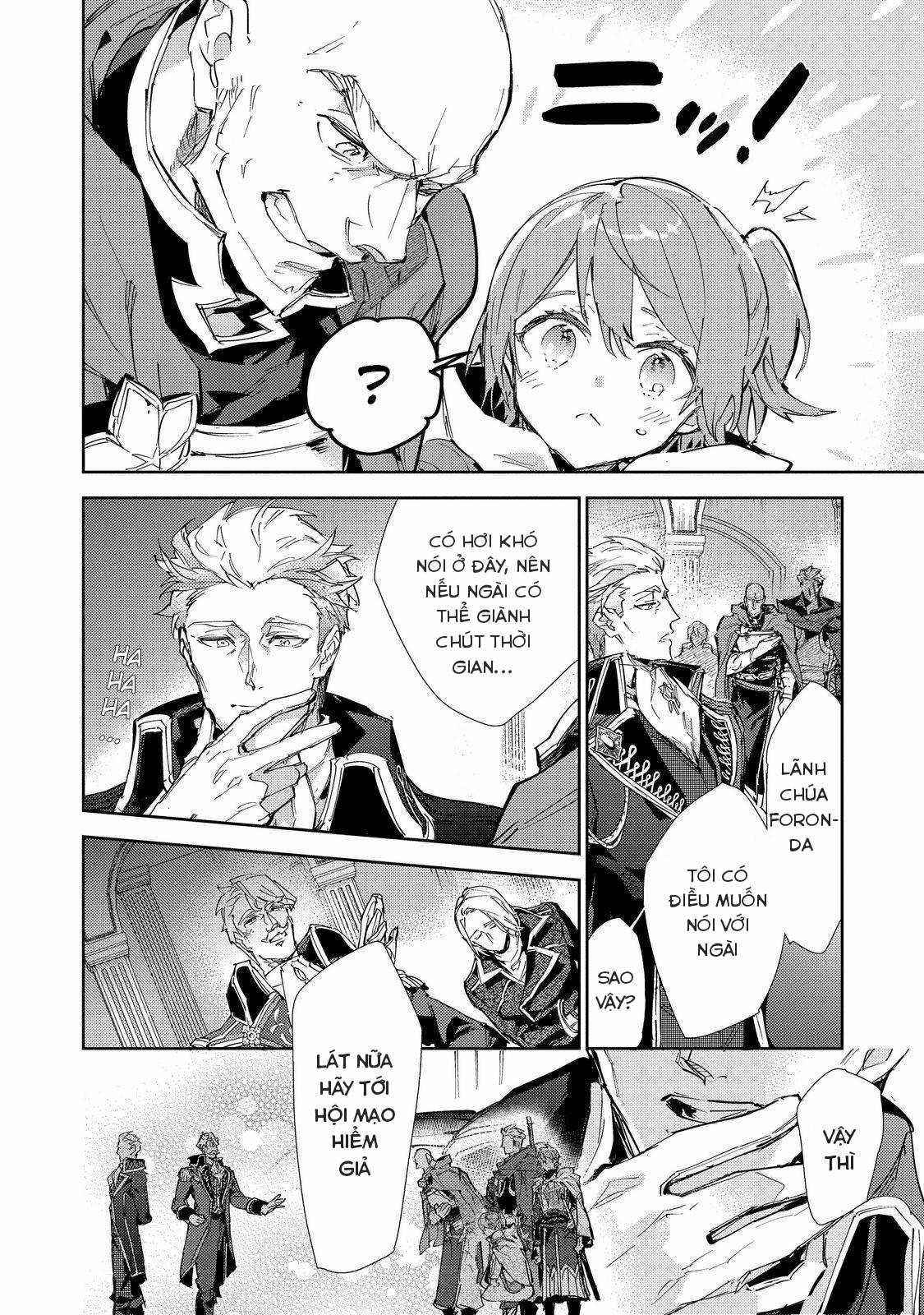 Saijaku Teima Wa Gomi Hiroi No Tabi O Hajimemashita Chapter 21 trang 3