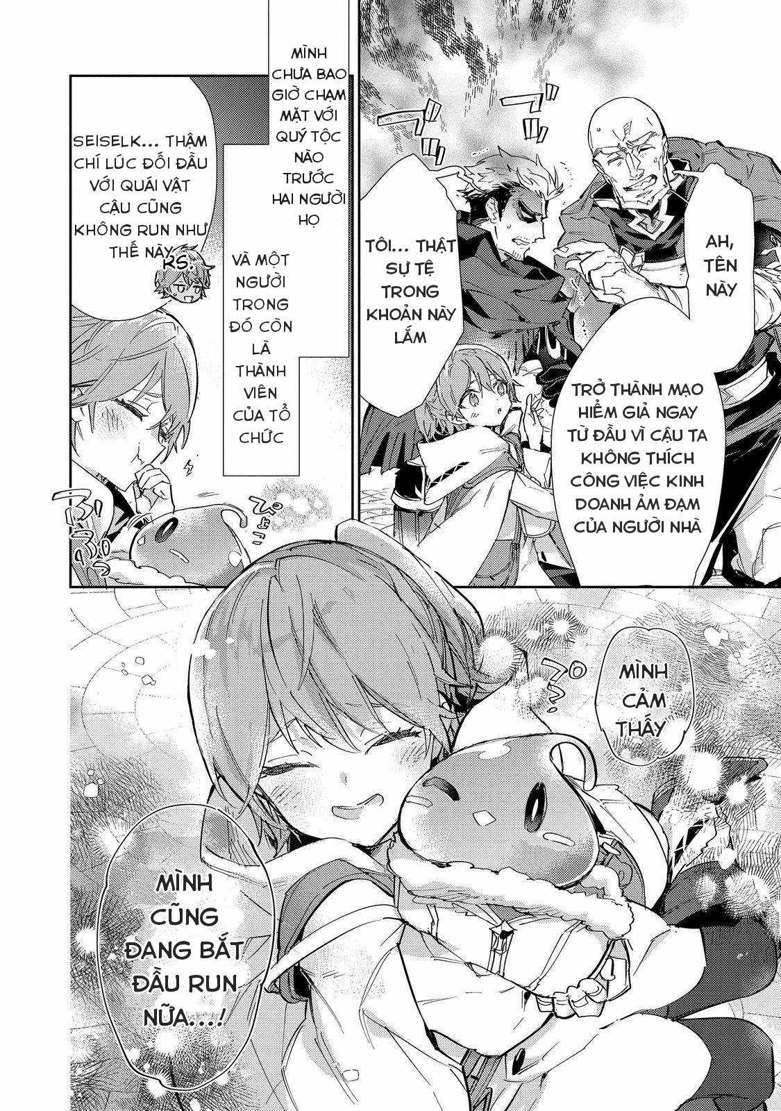 Saijaku Teima Wa Gomi Hiroi No Tabi O Hajimemashita Chapter 21 trang 5