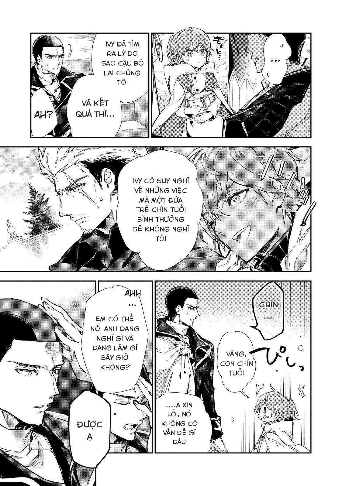 Saijaku Teima Wa Gomi Hiroi No Tabi O Hajimemashita Chapter 21 trang 8