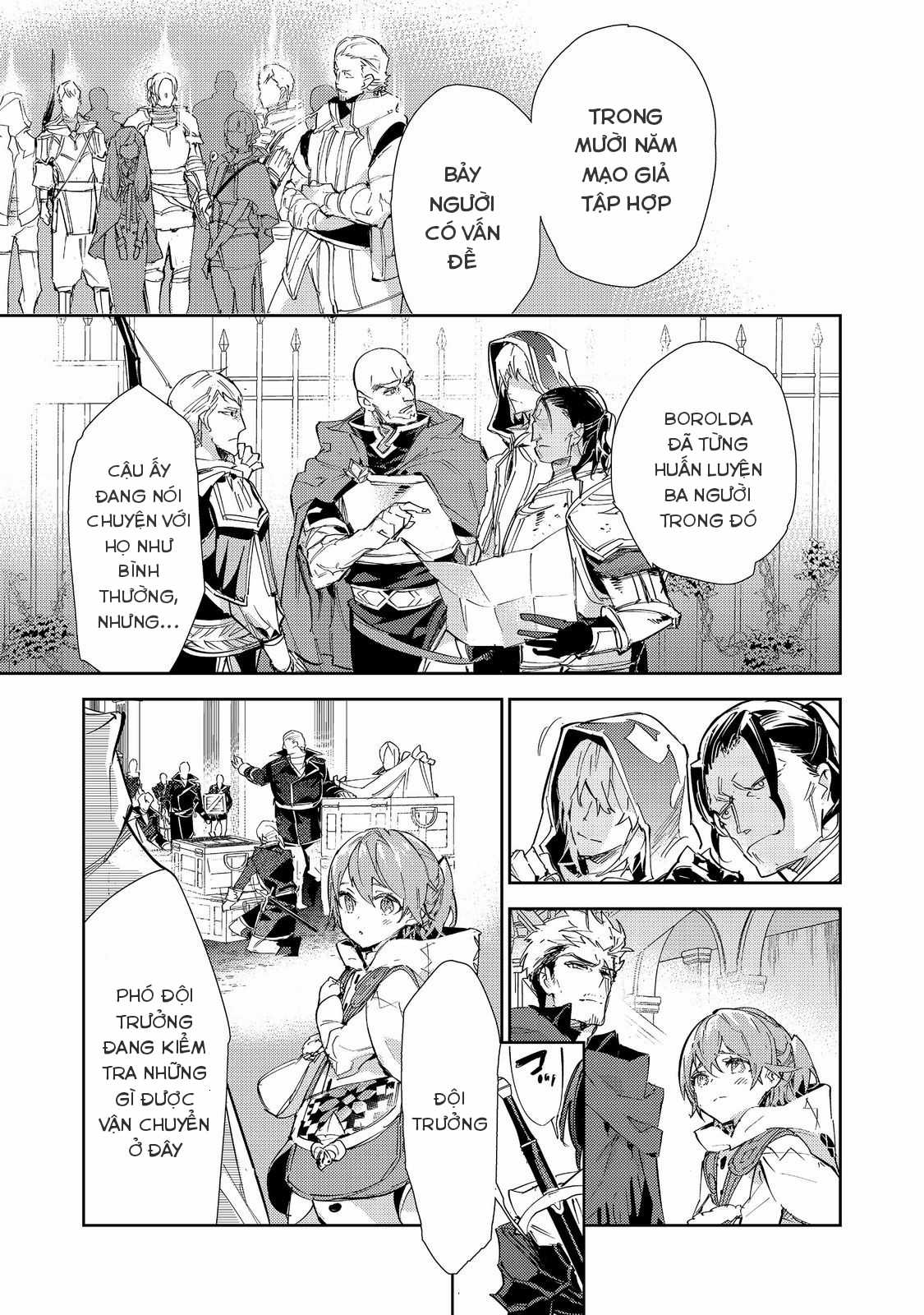 Saijaku Teima Wa Gomi Hiroi No Tabi O Hajimemashita Chapter 22 trang 13