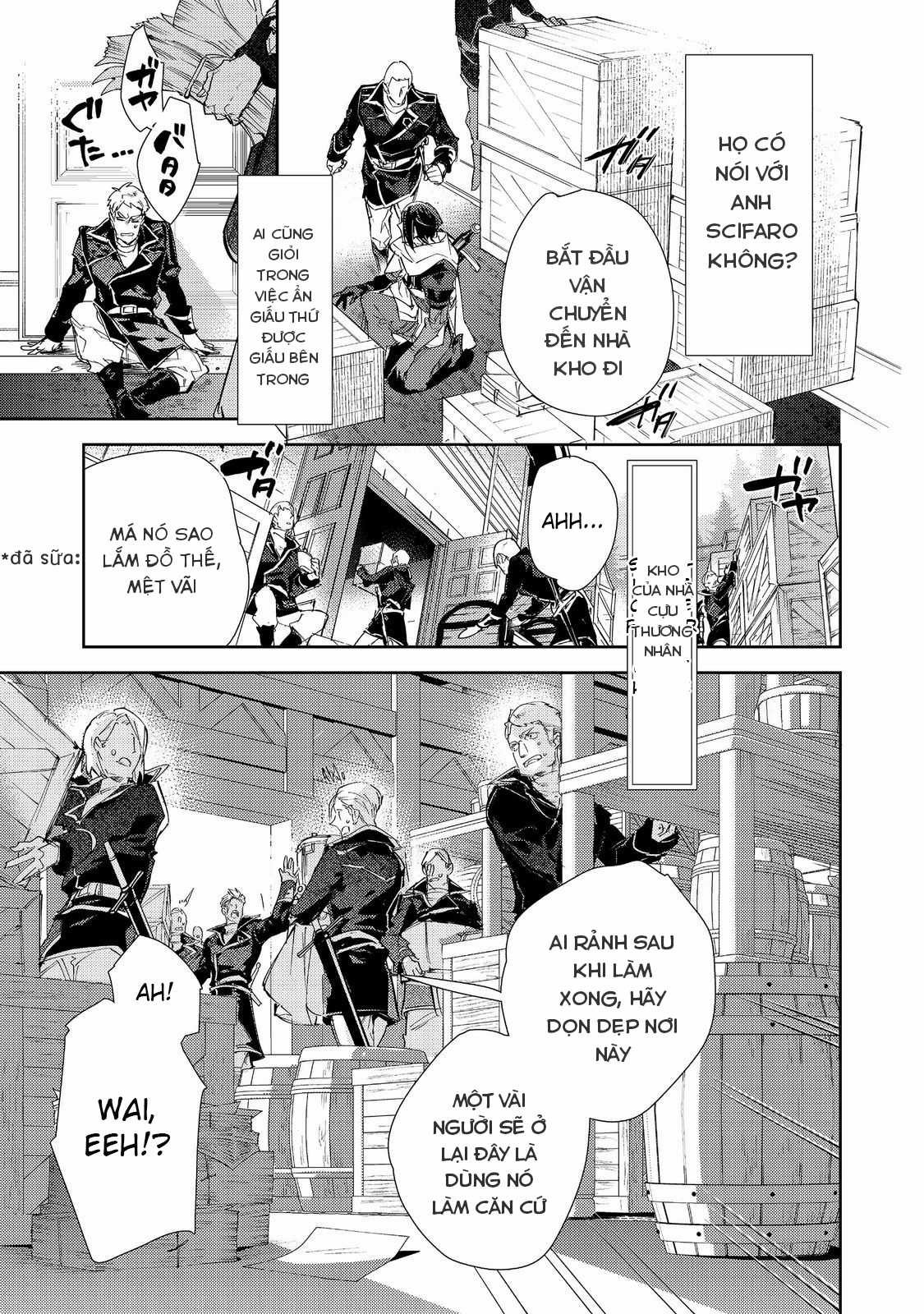 Saijaku Teima Wa Gomi Hiroi No Tabi O Hajimemashita Chapter 22 trang 16