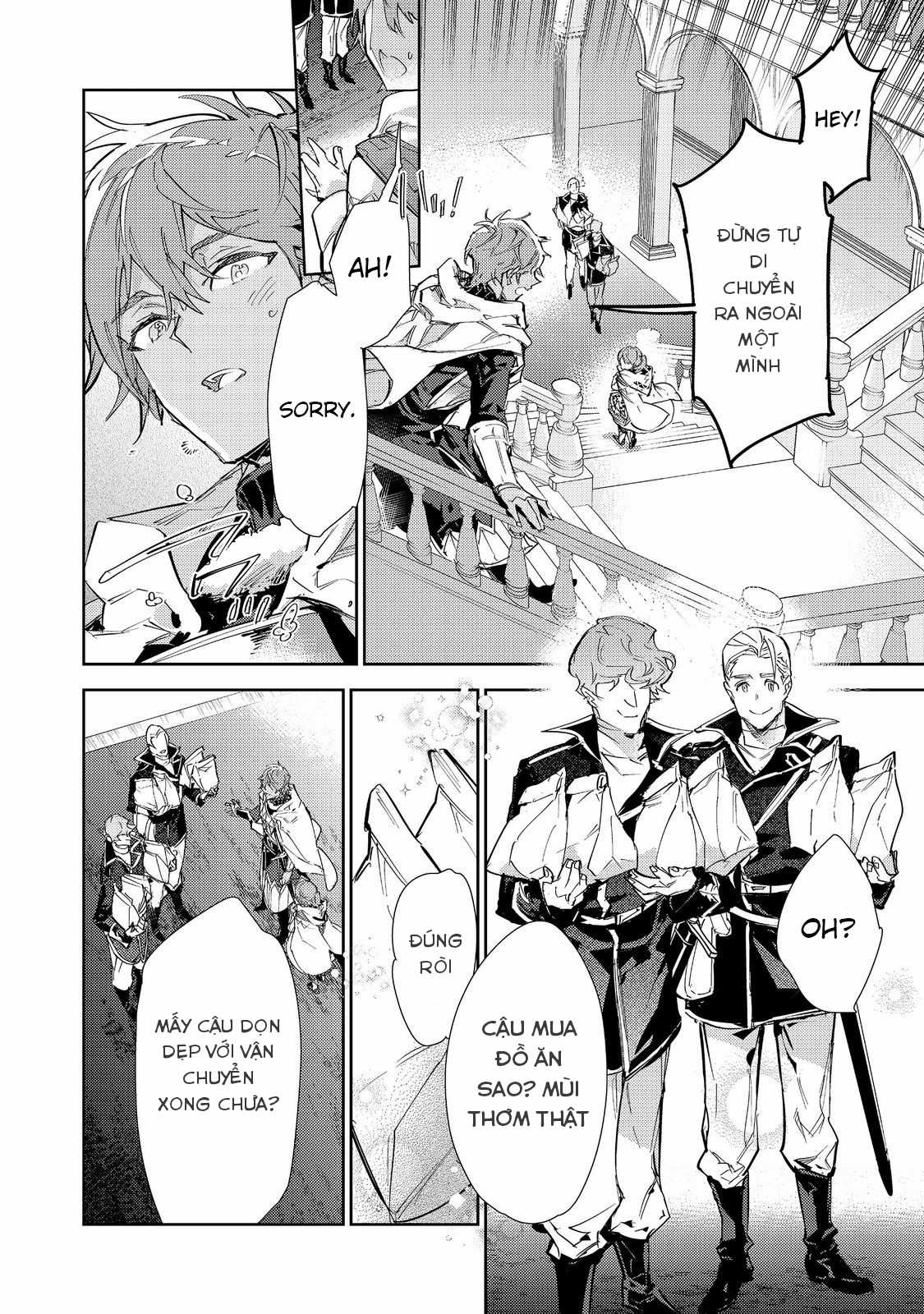 Saijaku Teima Wa Gomi Hiroi No Tabi O Hajimemashita Chapter 22 trang 19