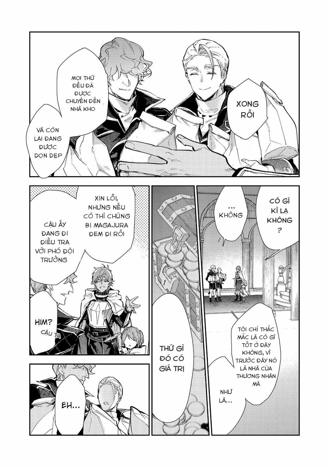 Saijaku Teima Wa Gomi Hiroi No Tabi O Hajimemashita Chapter 22 trang 20