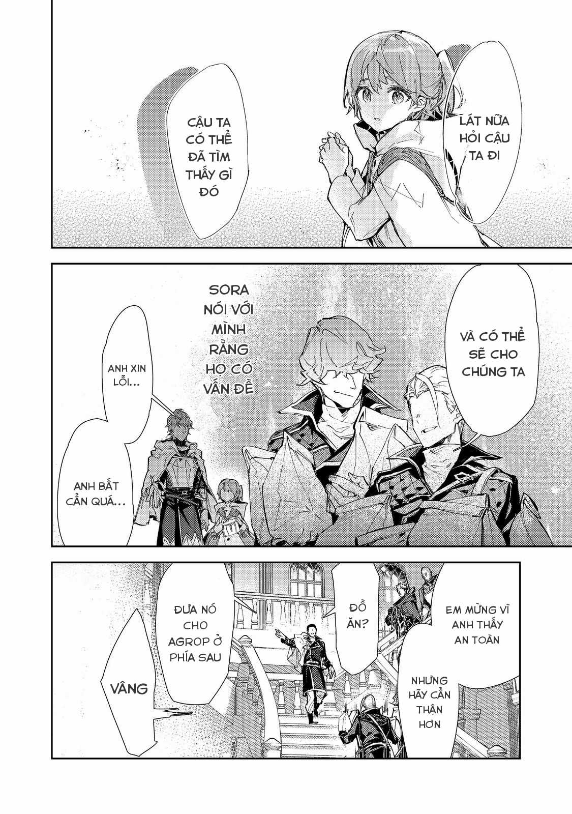 Saijaku Teima Wa Gomi Hiroi No Tabi O Hajimemashita Chapter 22 trang 21