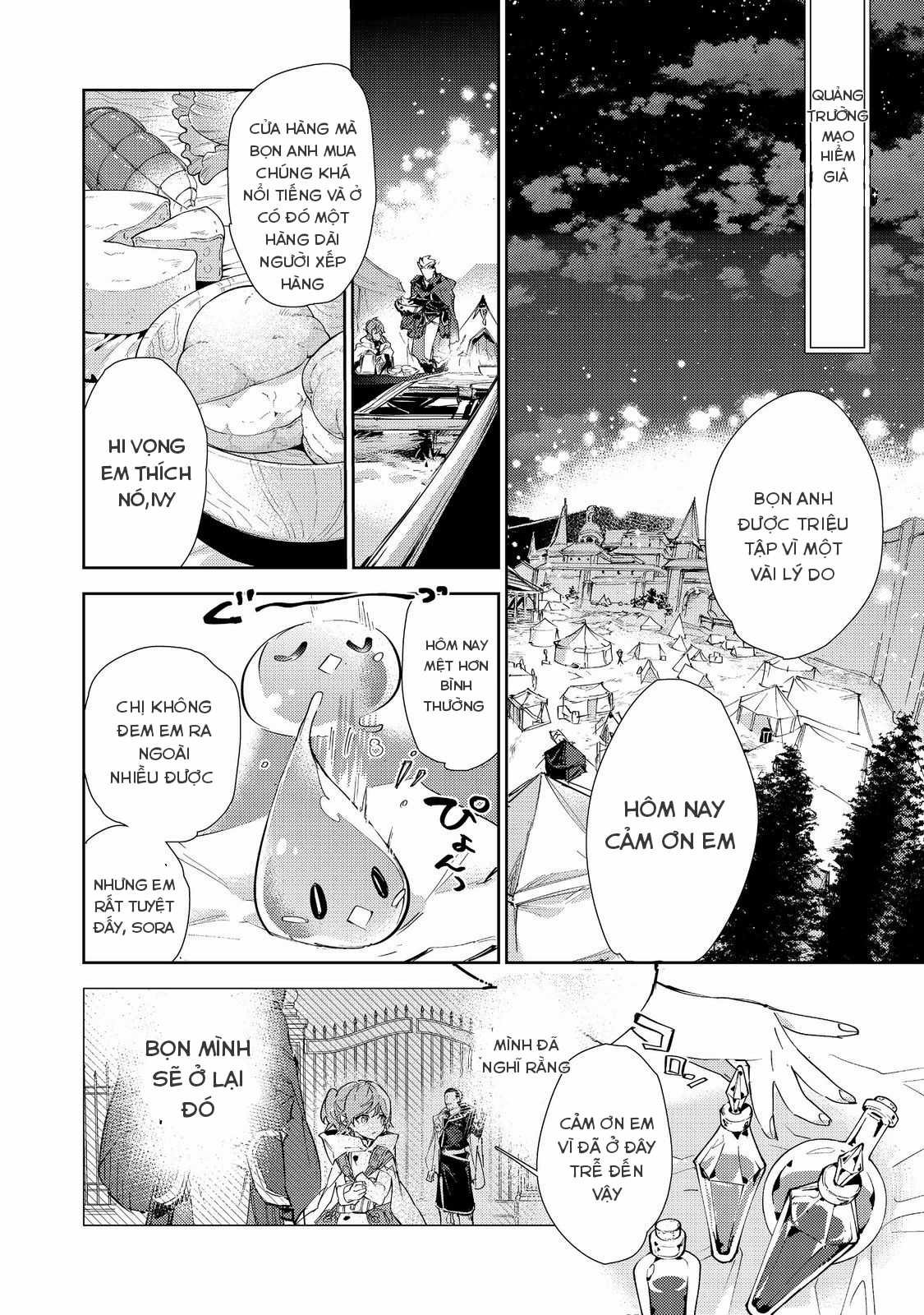 Saijaku Teima Wa Gomi Hiroi No Tabi O Hajimemashita Chapter 22 trang 23