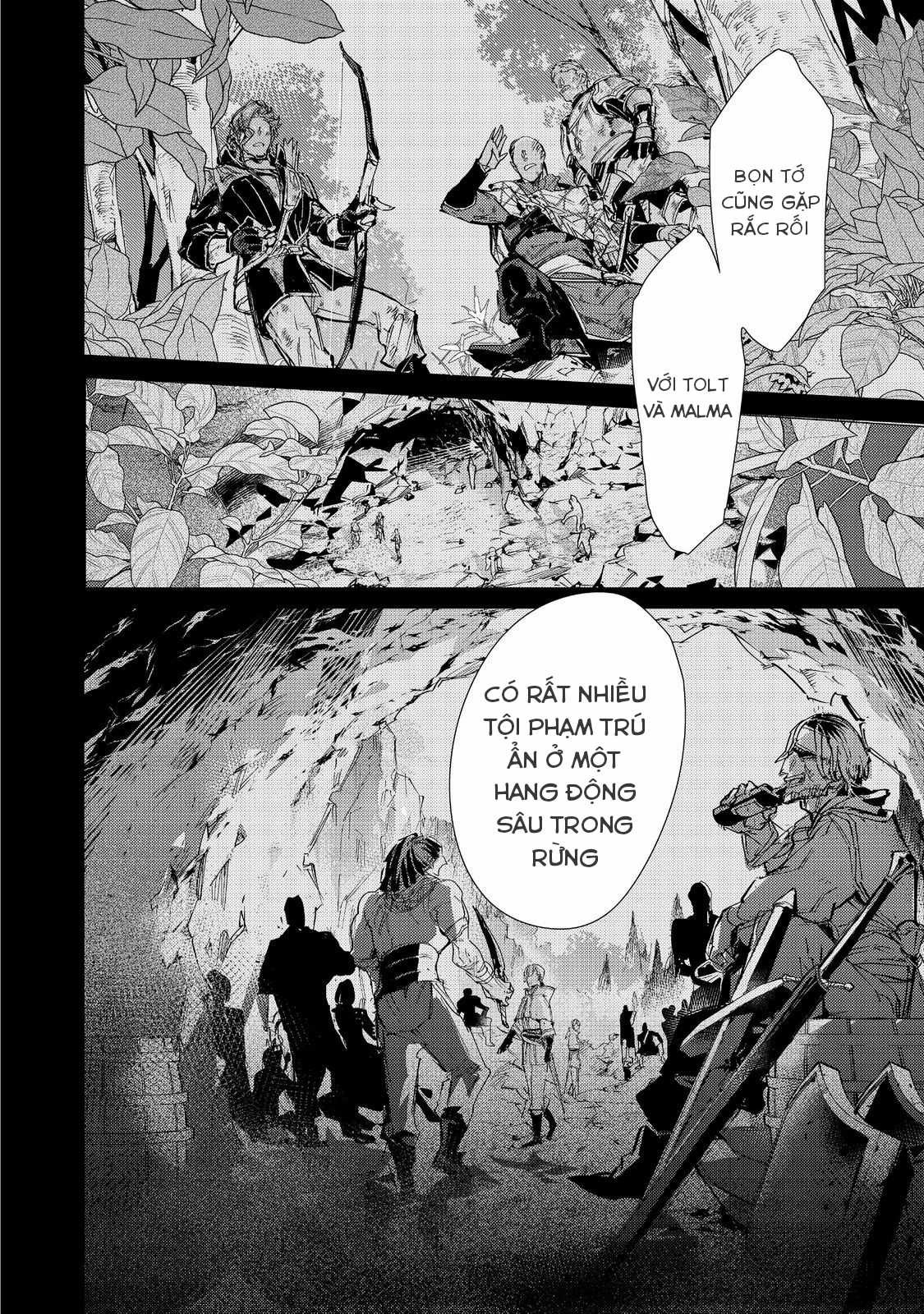 Saijaku Teima Wa Gomi Hiroi No Tabi O Hajimemashita Chapter 22 trang 27