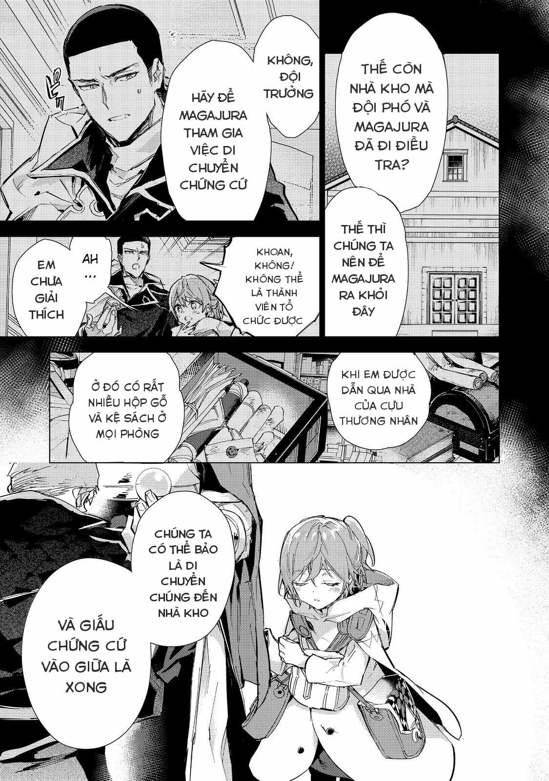 Saijaku Teima Wa Gomi Hiroi No Tabi O Hajimemashita Chapter 22 trang 5