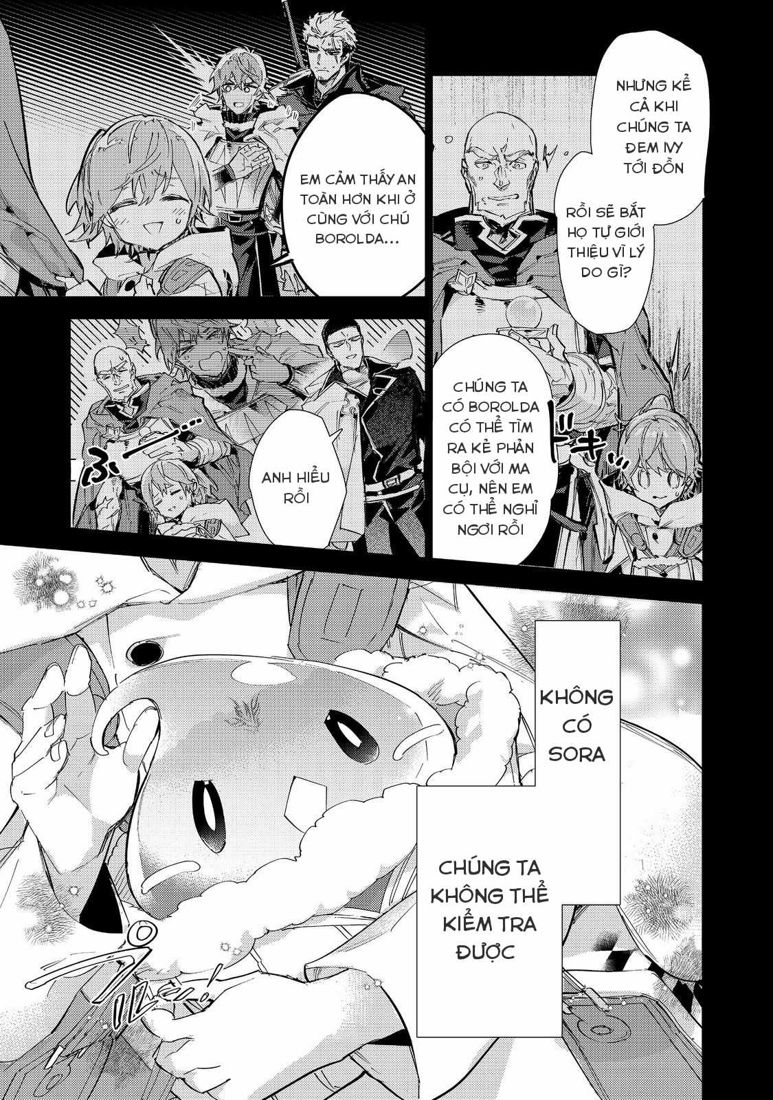 Saijaku Teima Wa Gomi Hiroi No Tabi O Hajimemashita Chapter 22 trang 7