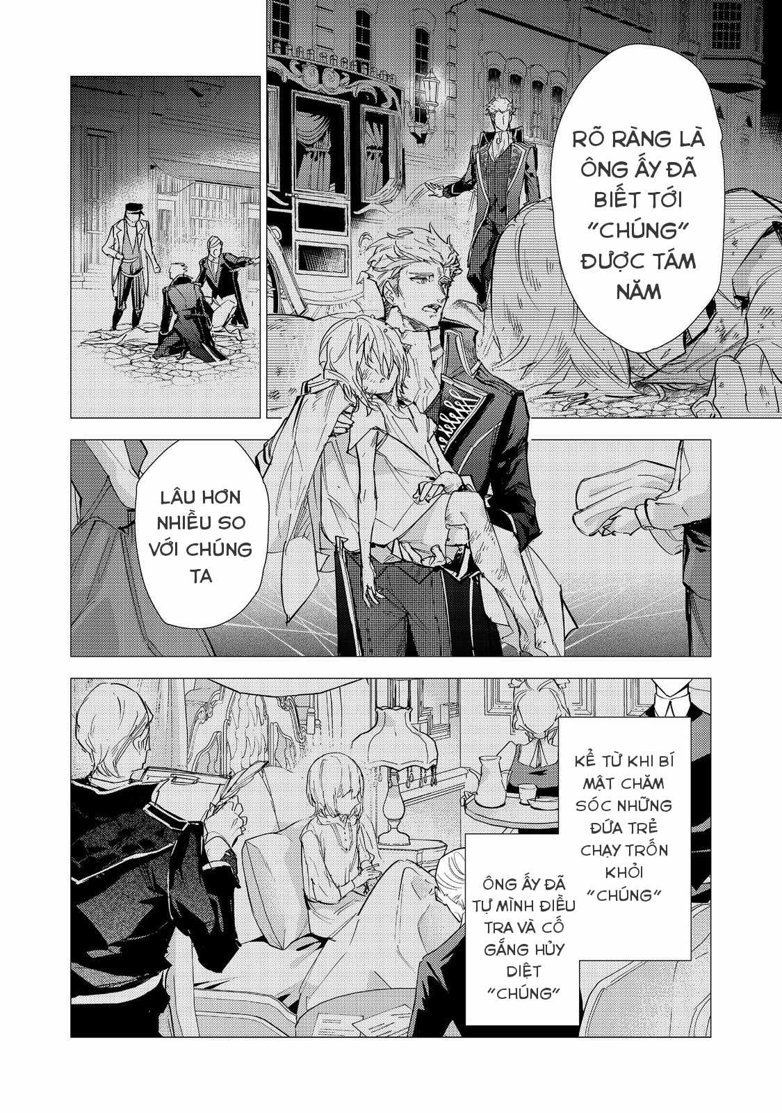 Saijaku Teima Wa Gomi Hiroi No Tabi O Hajimemashita Chapter 23.1 trang 10
